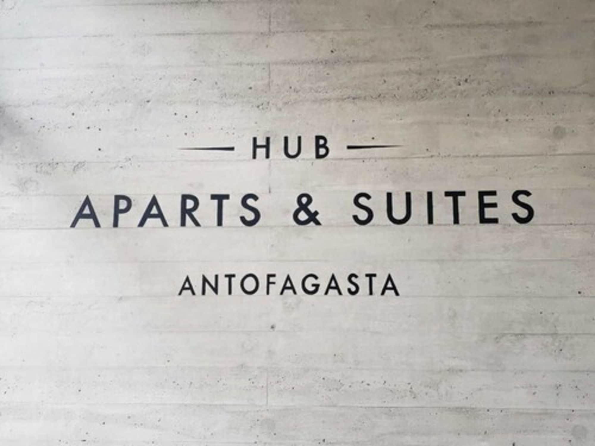 Hub Antofagasta Hotel Exterior foto