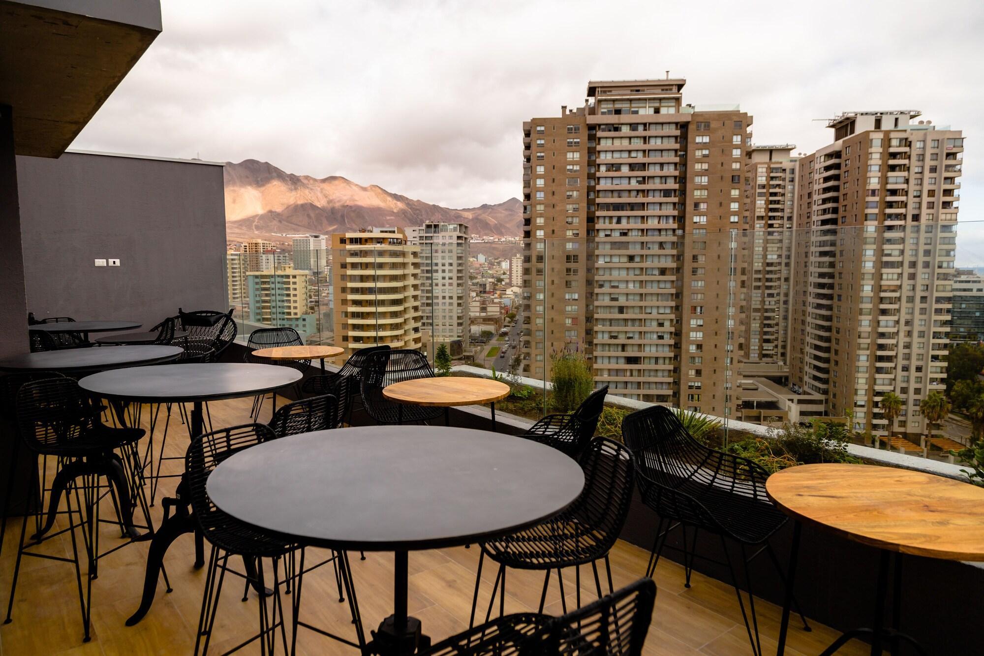 Hub Antofagasta Hotel Exterior foto
