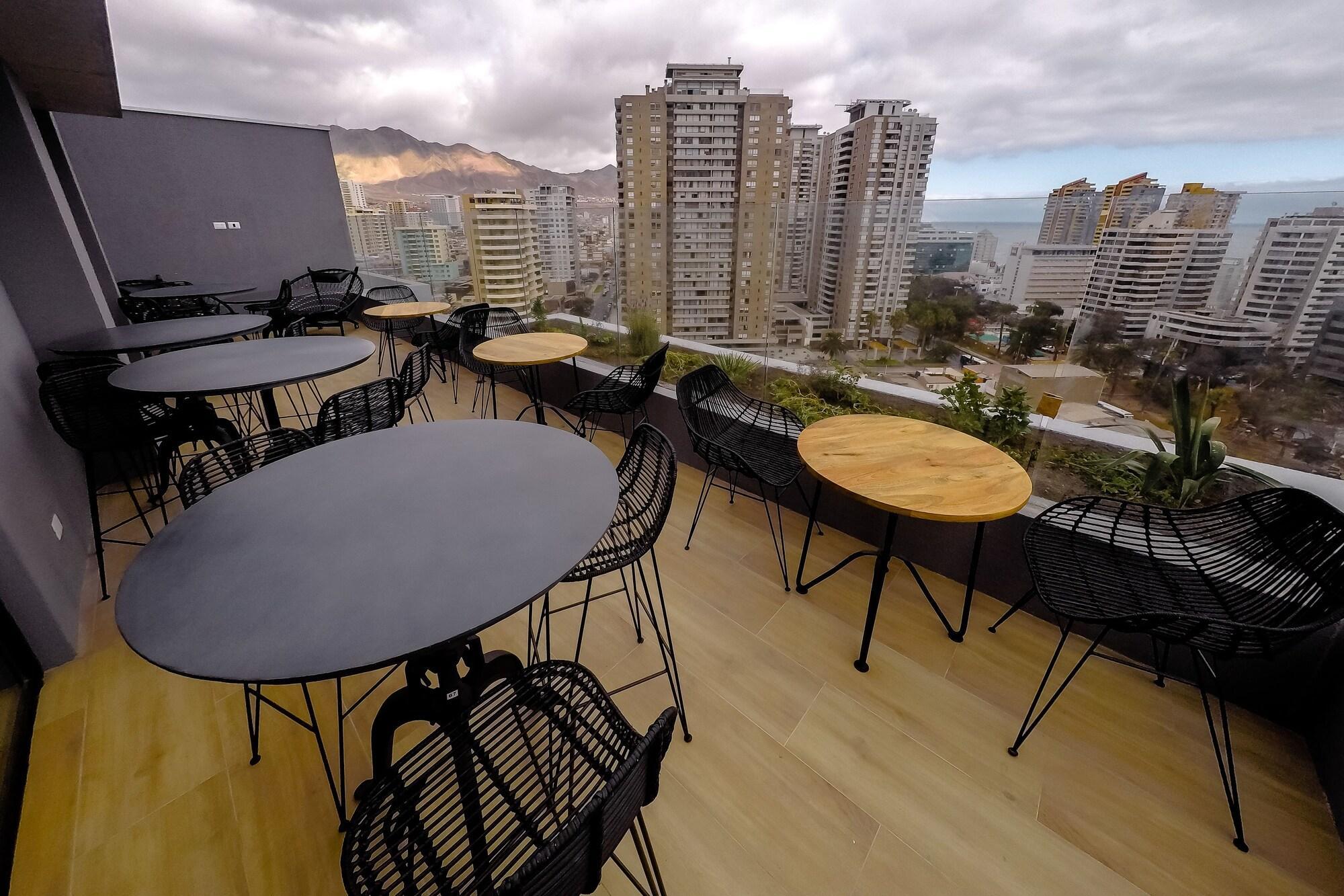 Hub Antofagasta Hotel Exterior foto