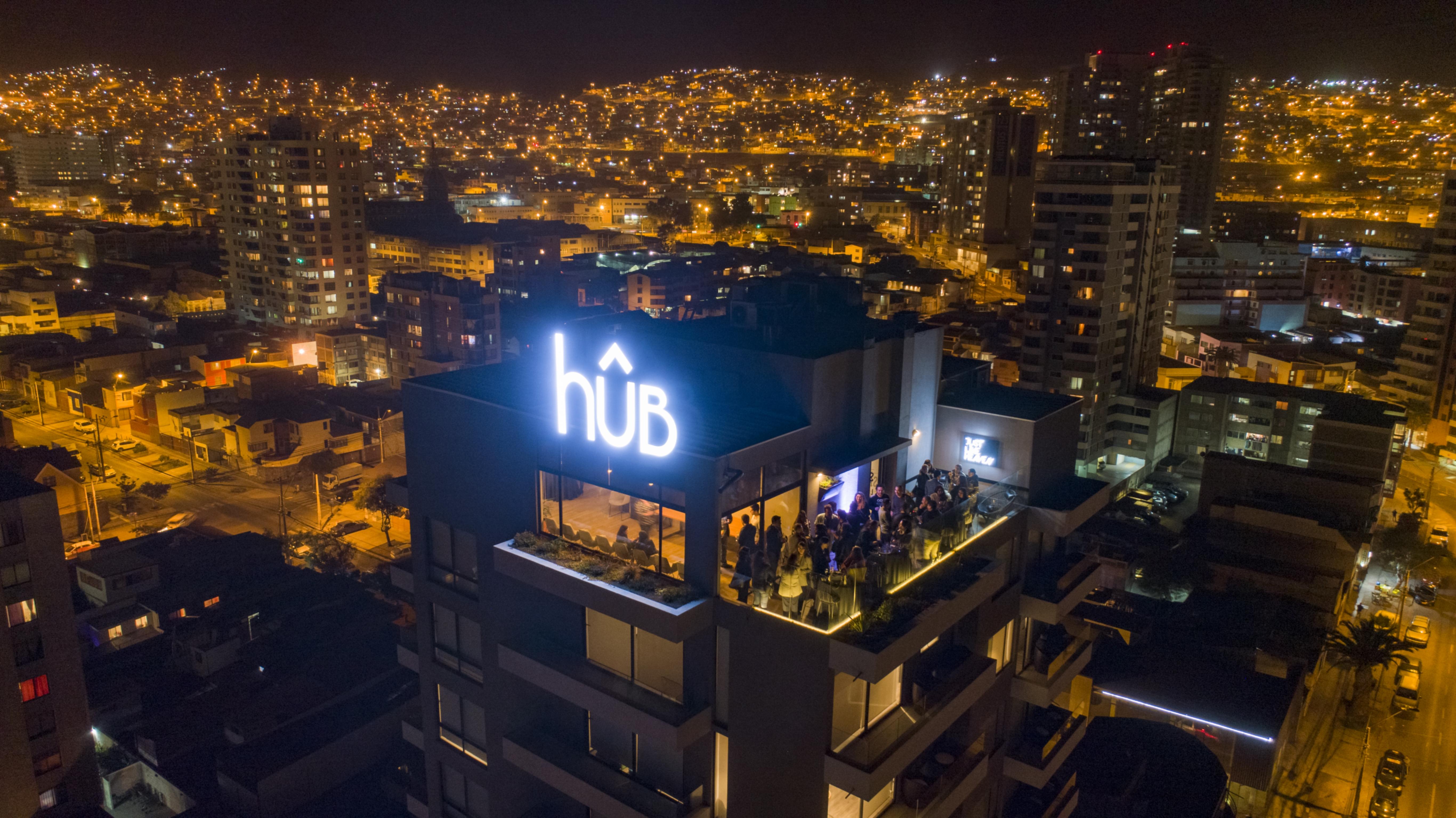 Hub Antofagasta Hotel Exterior foto